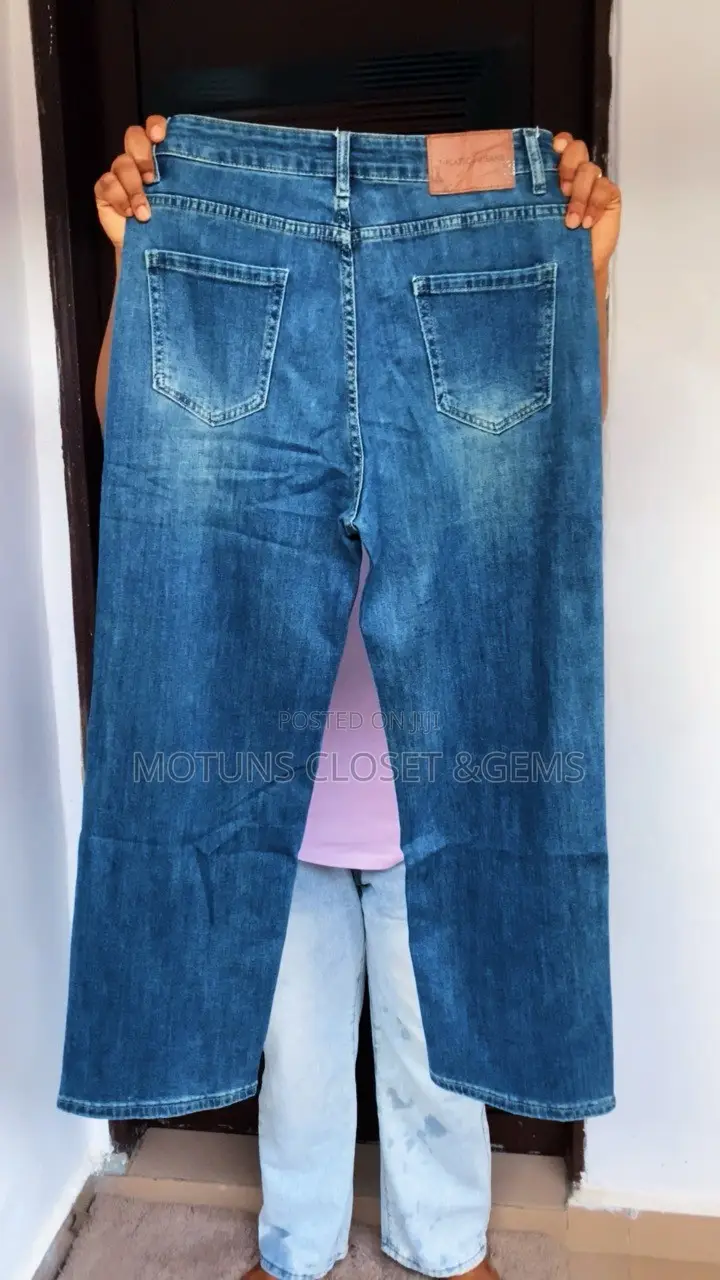 Thrift Baggy Jean