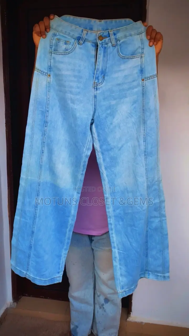 Thrift Baggy Jean
