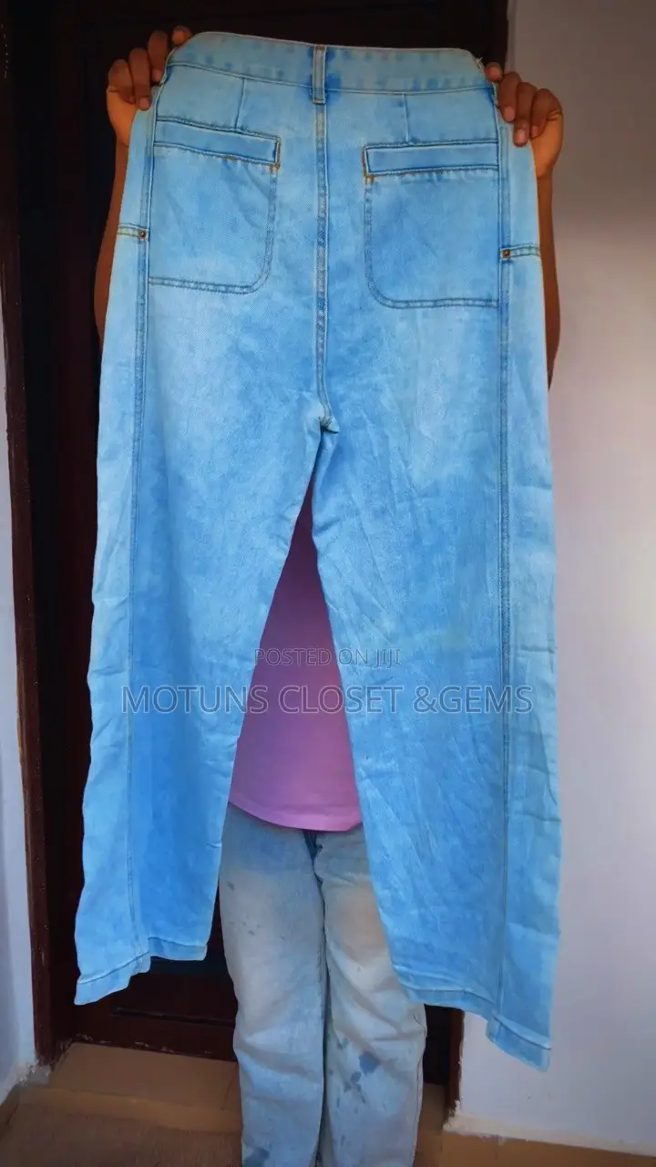 Thrift Baggy Jean