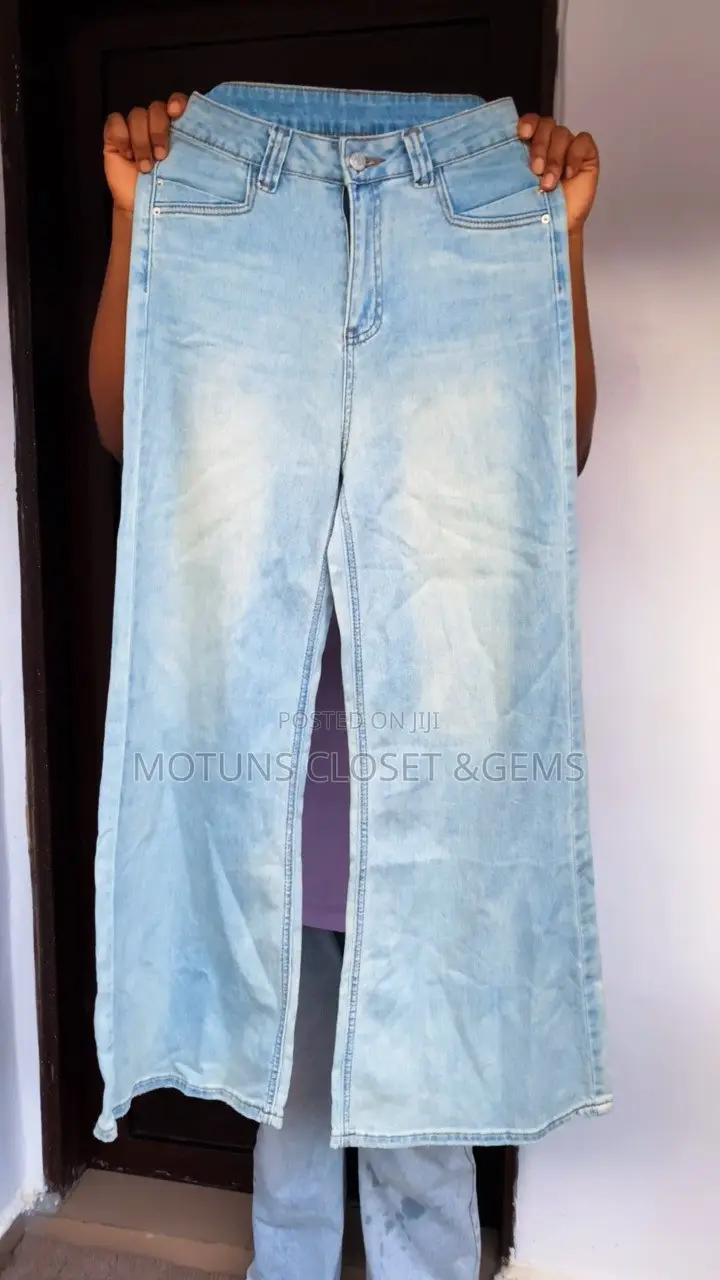 Thrift Baggy Jean