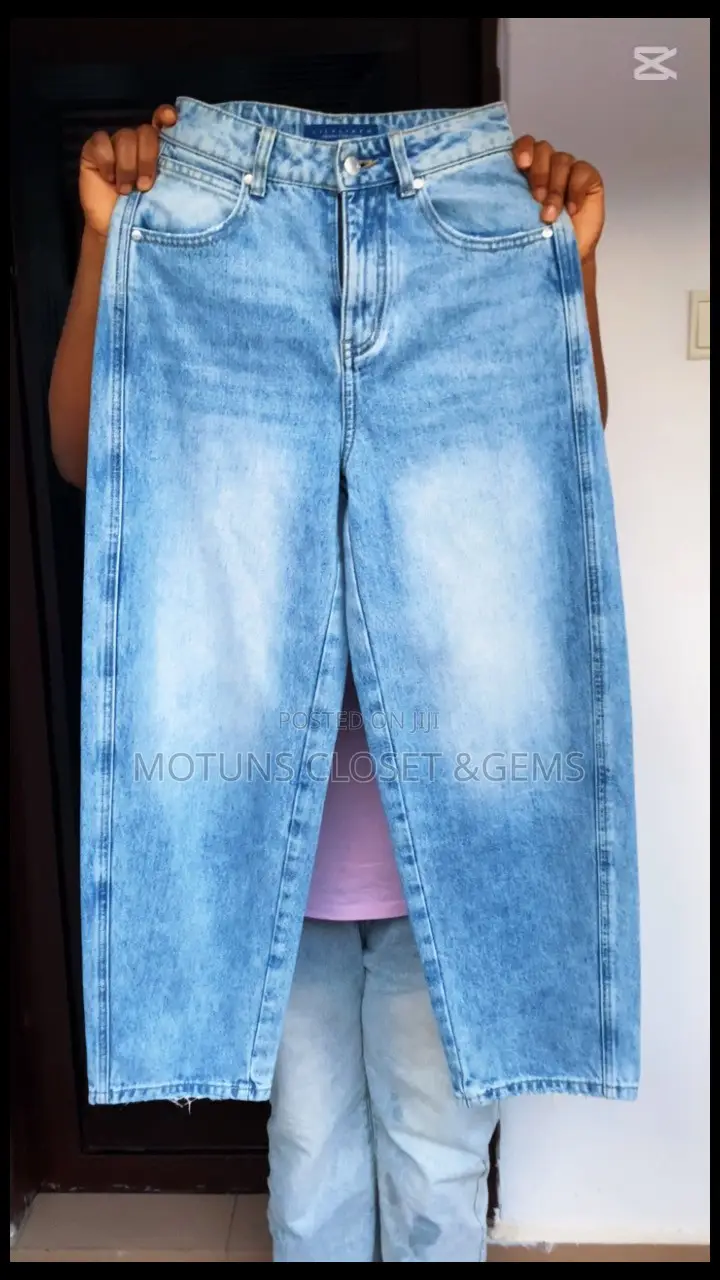 Thrift Baggy Jean
