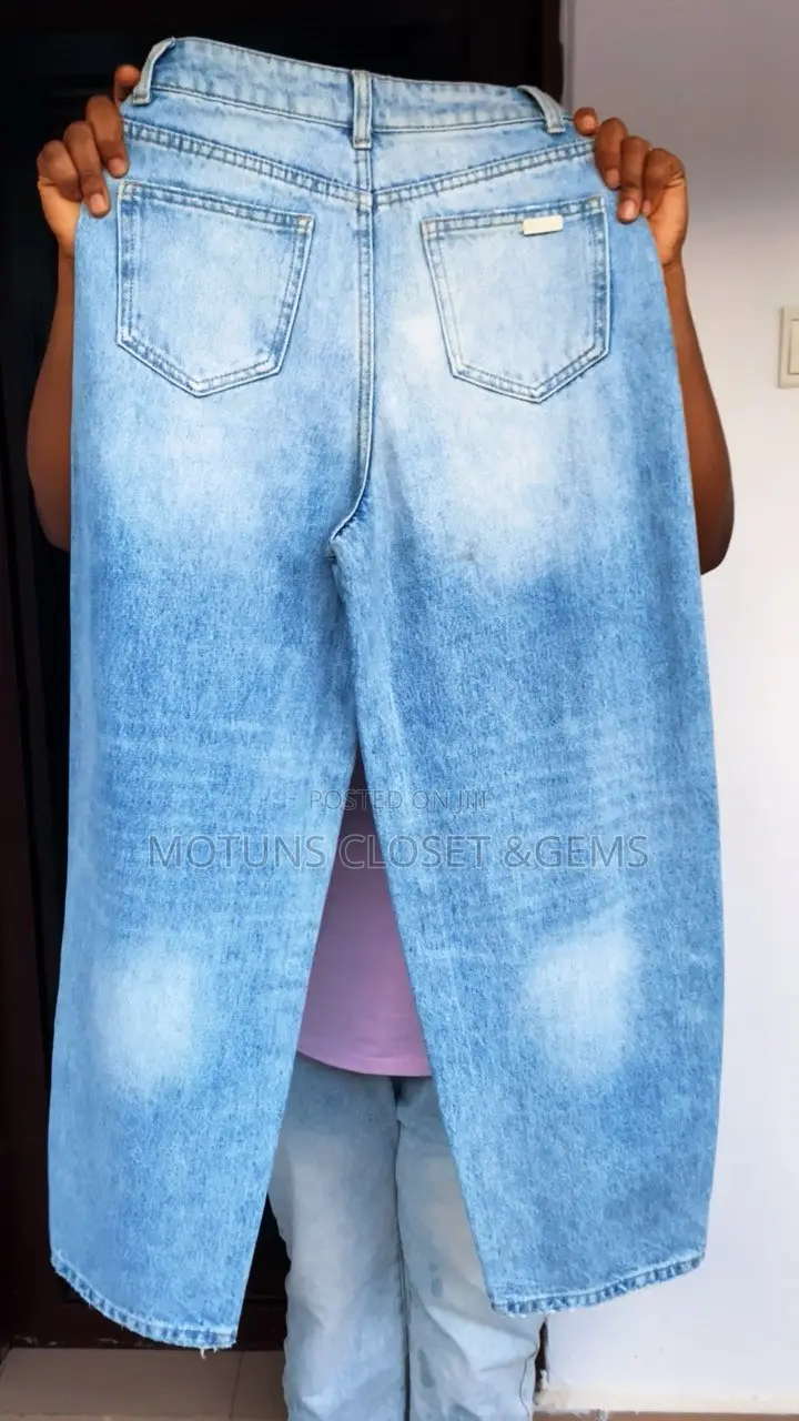 Thrift Baggy Jean