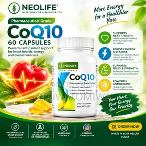 CoQ10 - 60 Capsules