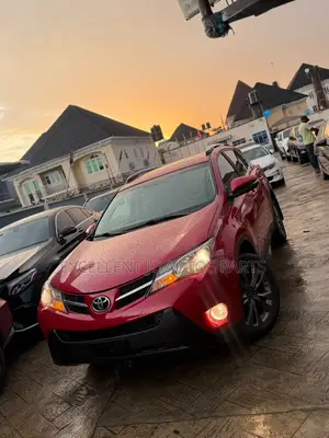 Toyota RAV4 Limited AWD (2.5L 4cyl 6A) 2013 Red