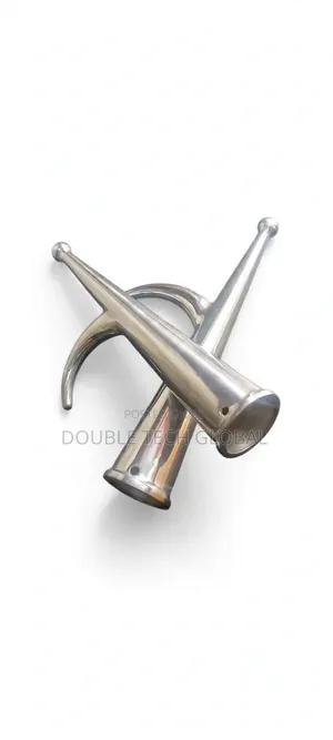 Stainless Steel Boat Hook Head Mooring Hook Pike Pole Tip Marine Boat