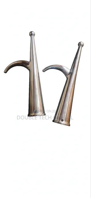 Stainless Steel Boat Hook Head Mooring Hook Pike Pole Tip Marine Boat