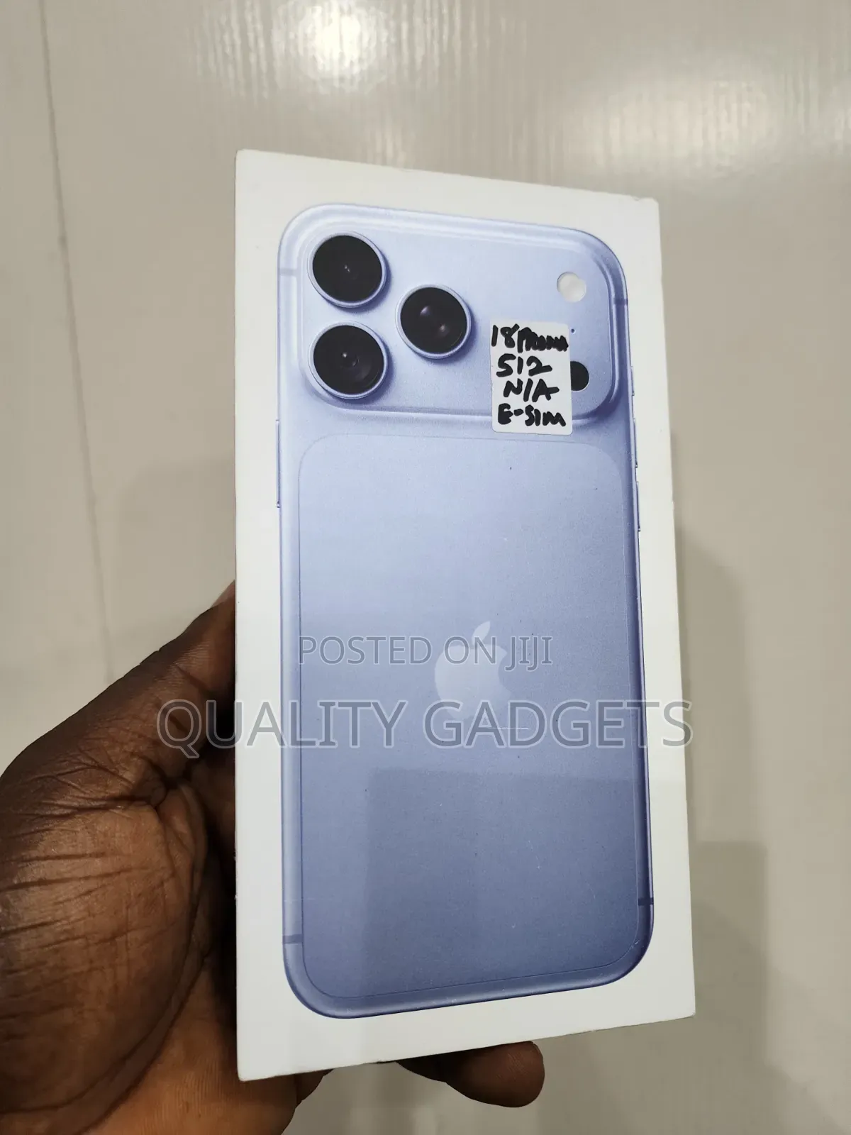 New Apple iPhone 18 Pro Max 512 GB Blue