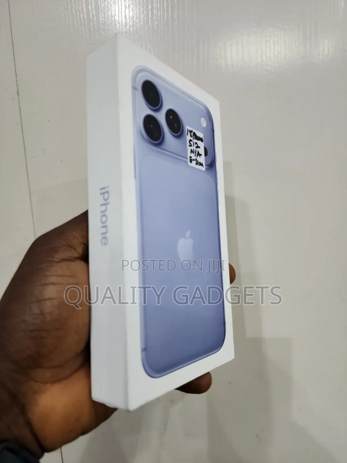 New Apple iPhone 18 Pro Max 512 GB Blue