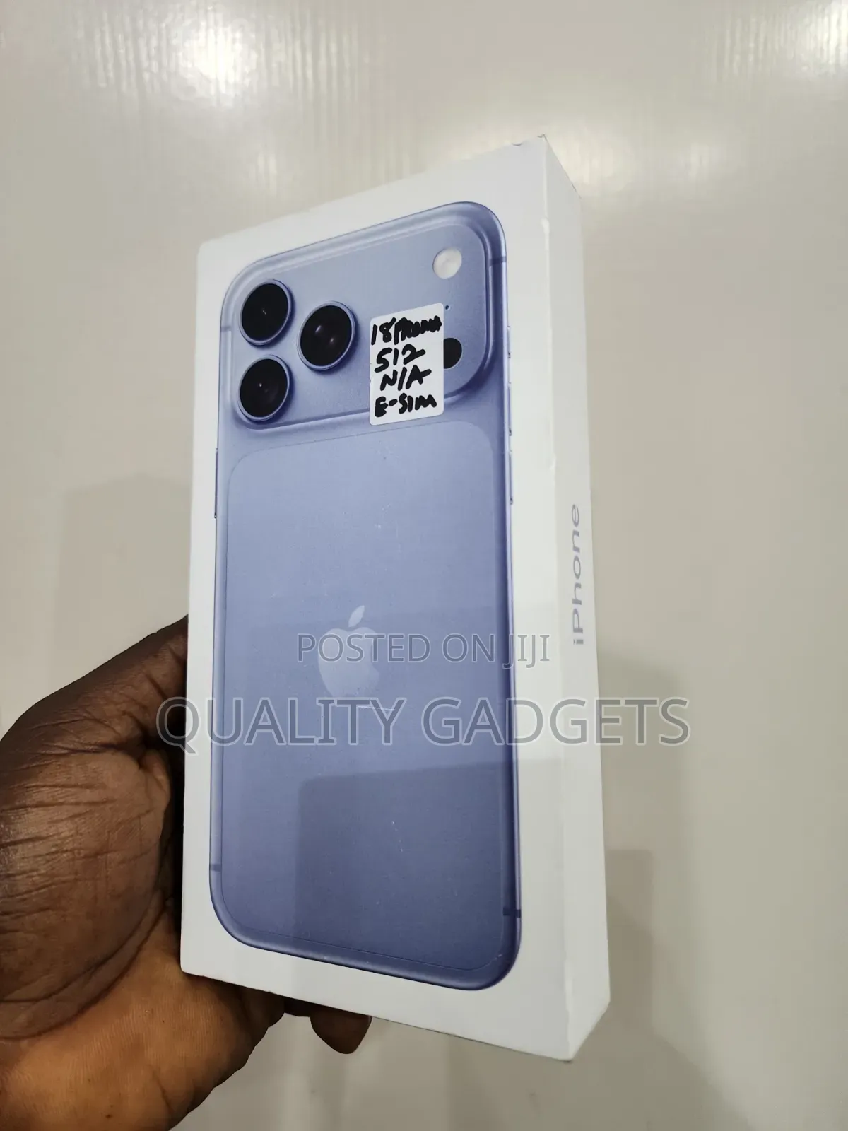 New Apple iPhone 18 Pro Max 512 GB Blue