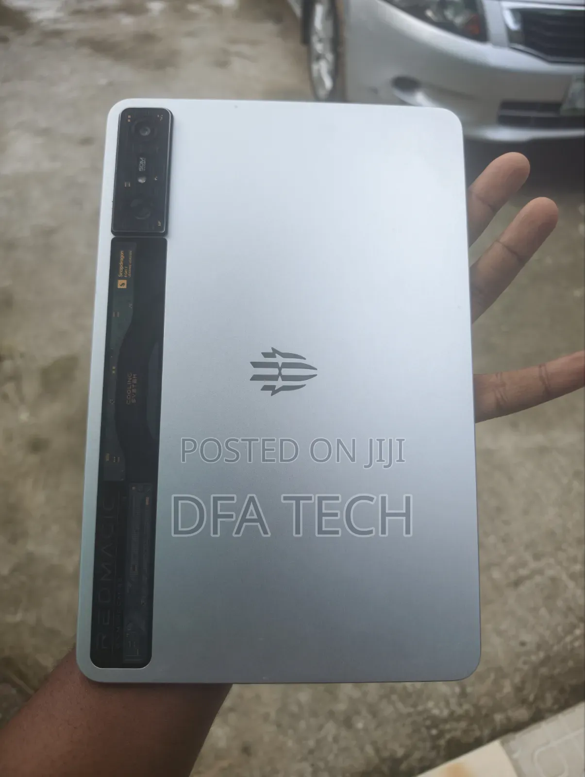 ZTE nubia RedMagic Nova 512 GB Silver