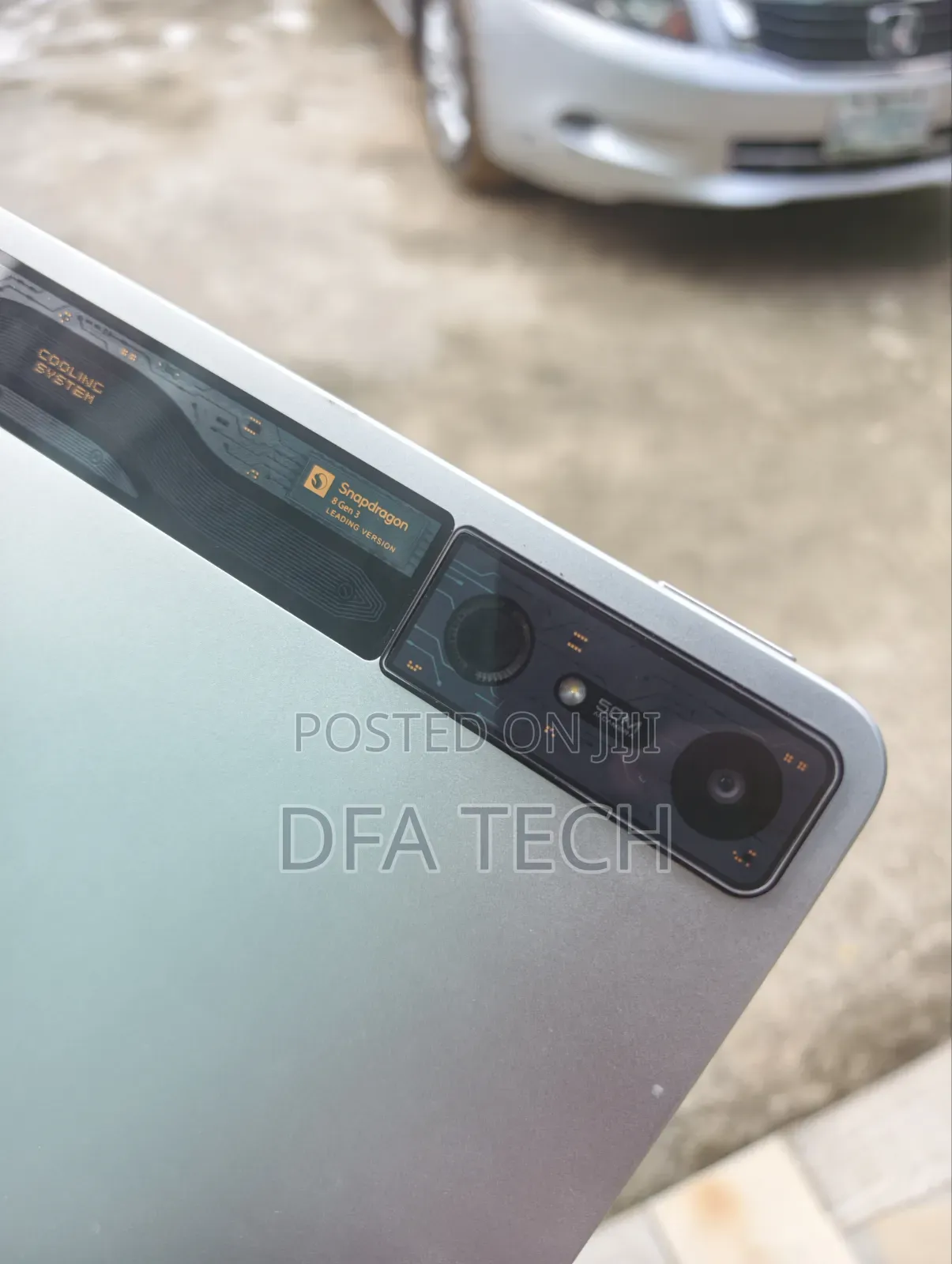 ZTE nubia RedMagic Nova 512 GB Silver