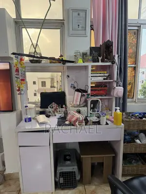 Wardrobe and Desk Setup