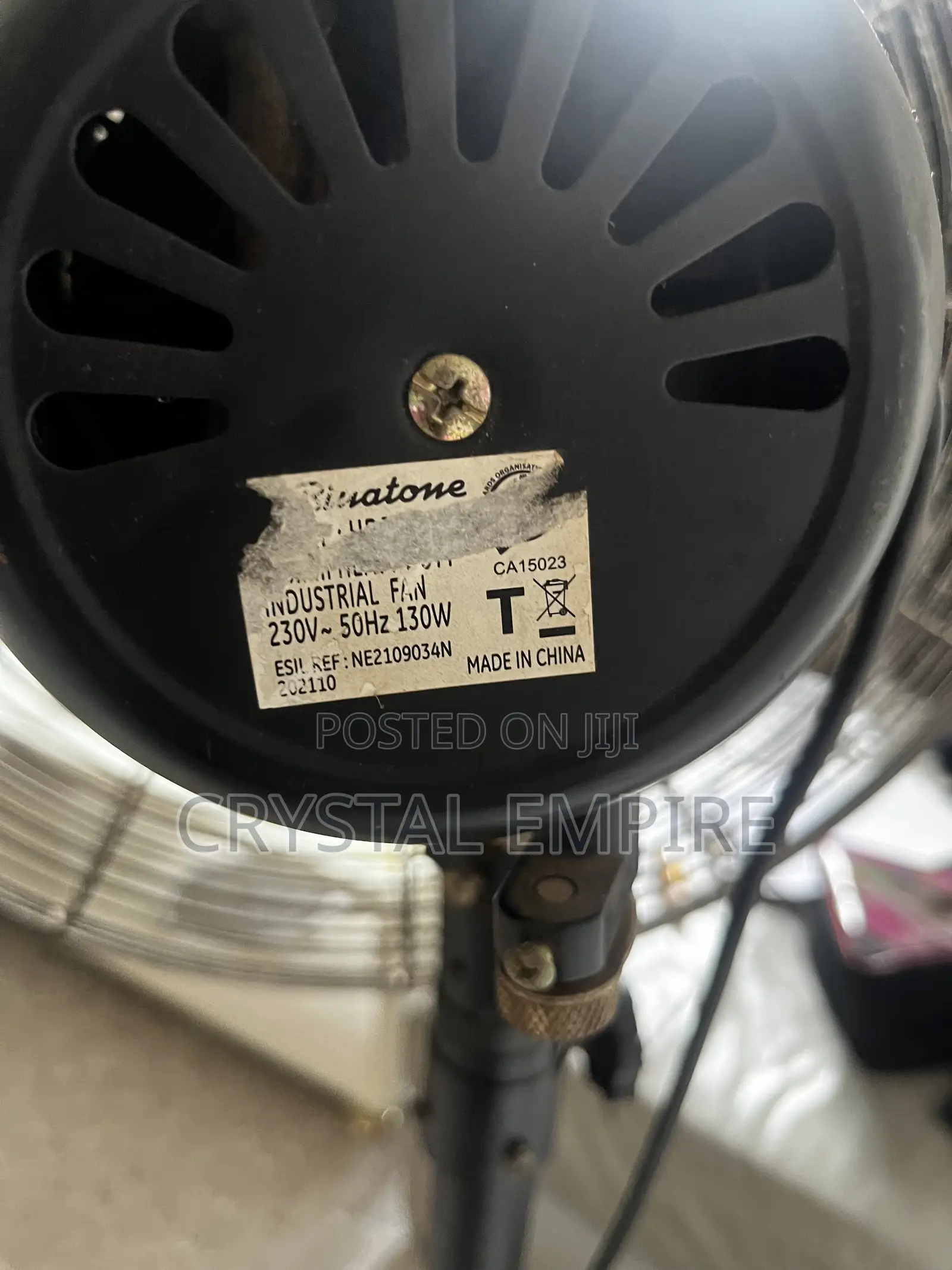Standing Fan