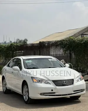Lexus ES 350 2008 White