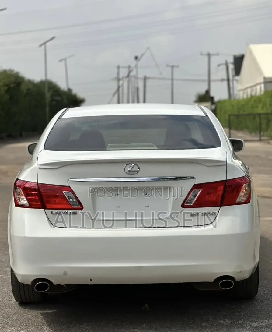 Lexus ES 350 2008 White