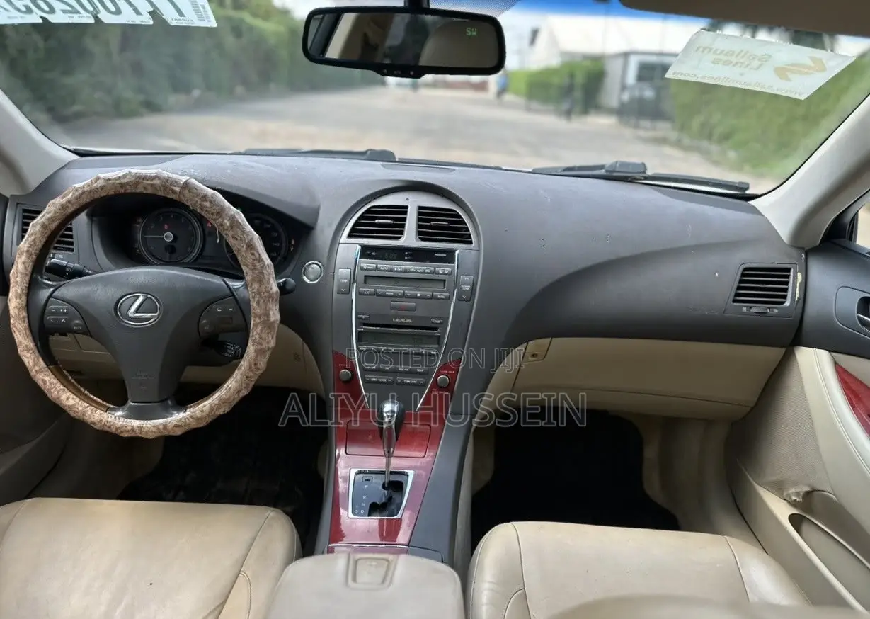 Lexus ES 350 2008 White