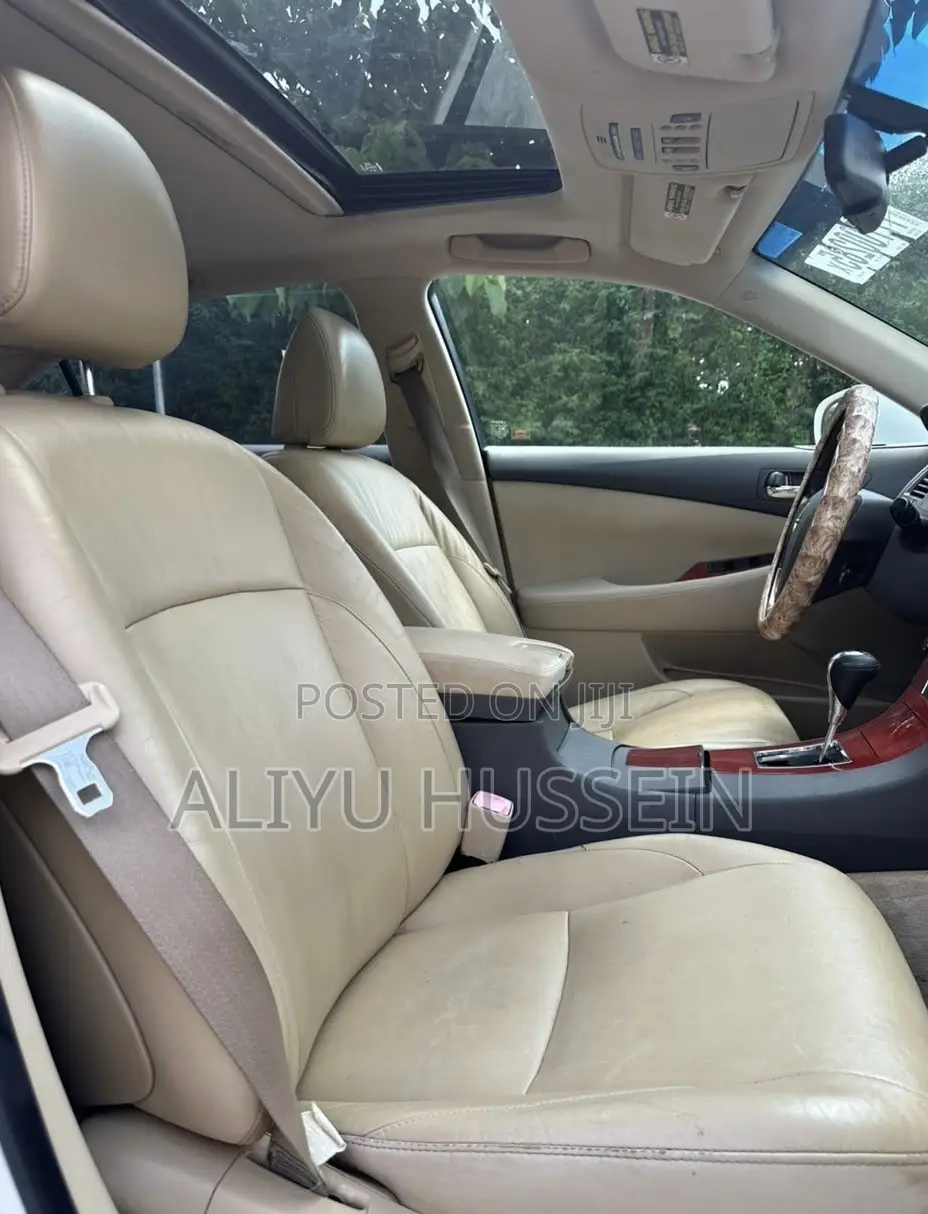 Lexus ES 350 2008 White