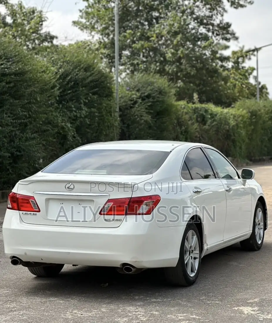 Lexus ES 350 2008 White