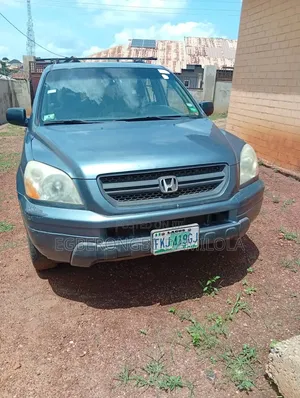 Honda Pilot EX 4x4 (3.5L 6cyl 5A) 2005 Gray