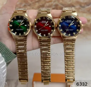Rolex Wrist Watch Round Face