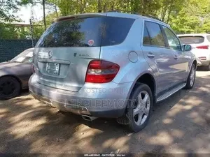 Mercedes-Benz M Class 2008 Black