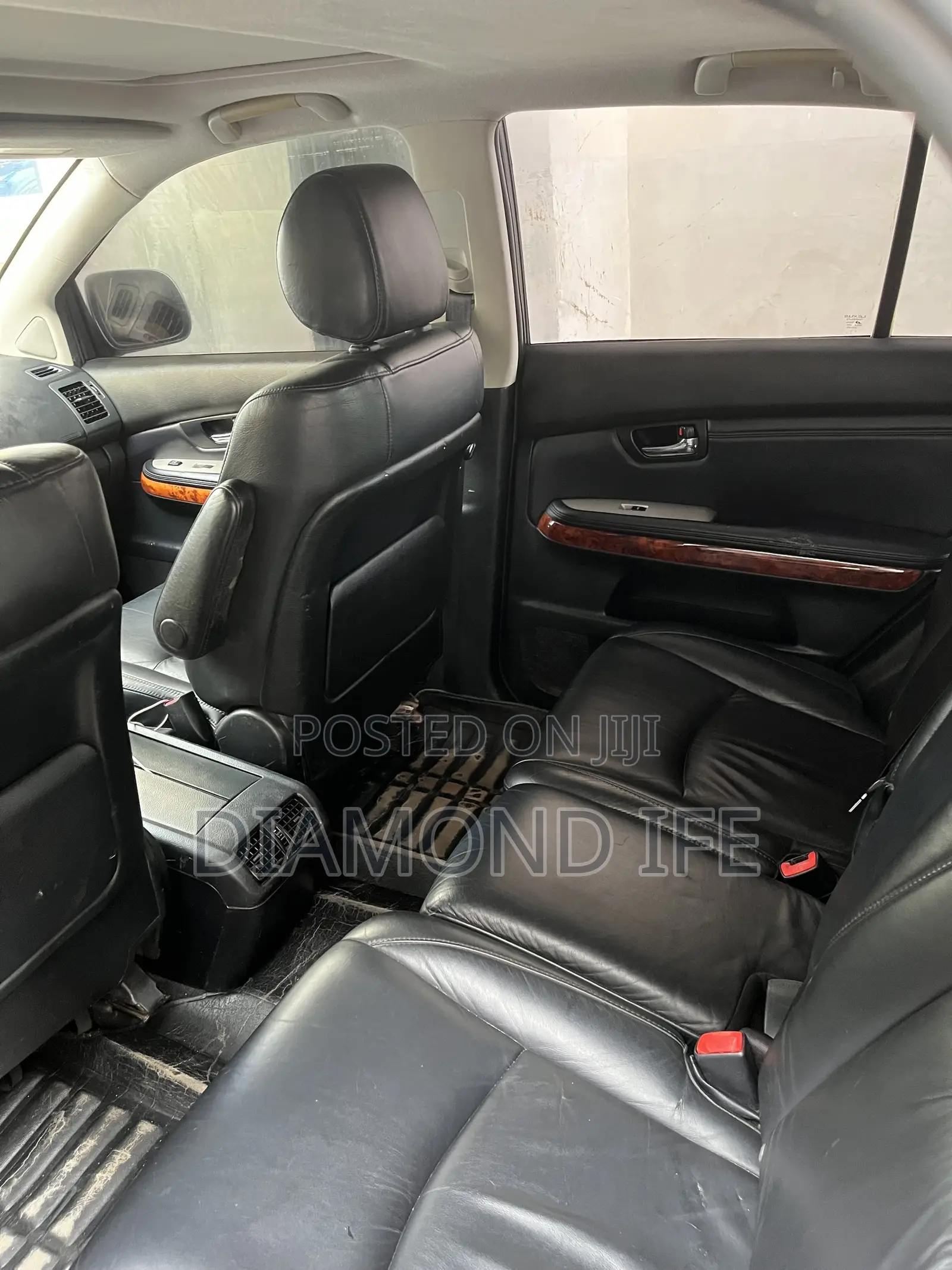 Lexus RX 350 2007 Gray