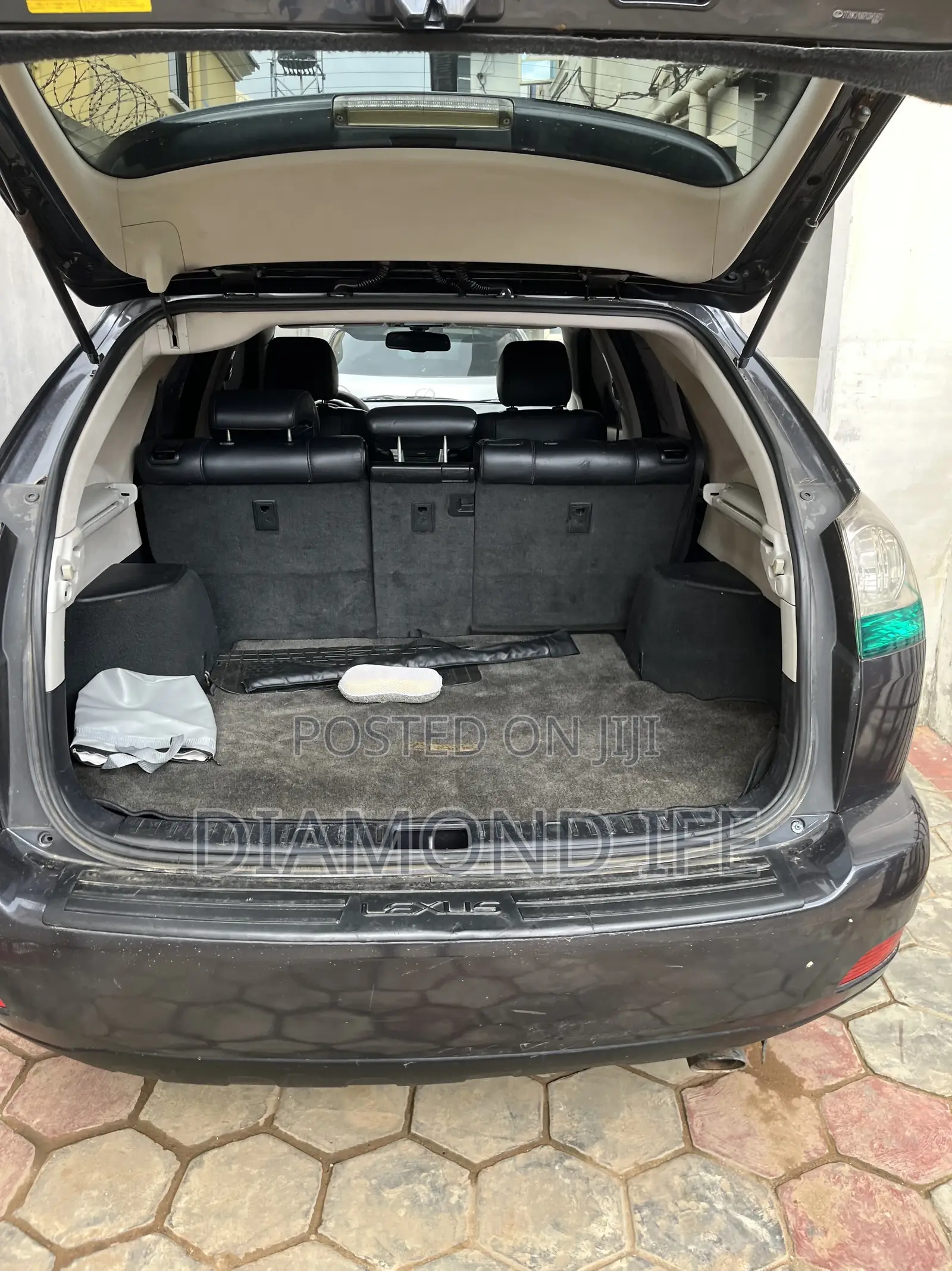 Lexus RX 350 2007 Gray