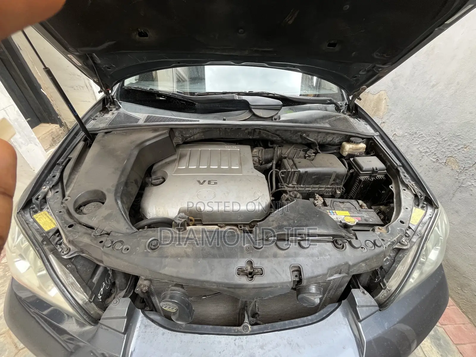 Lexus RX 350 2007 Gray