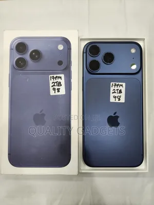 Apple iPhone 17 Pro Max 2 TB Blue