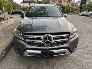 Mercedes-Benz GLS-Class GLS450 4Matic 2017 Gray