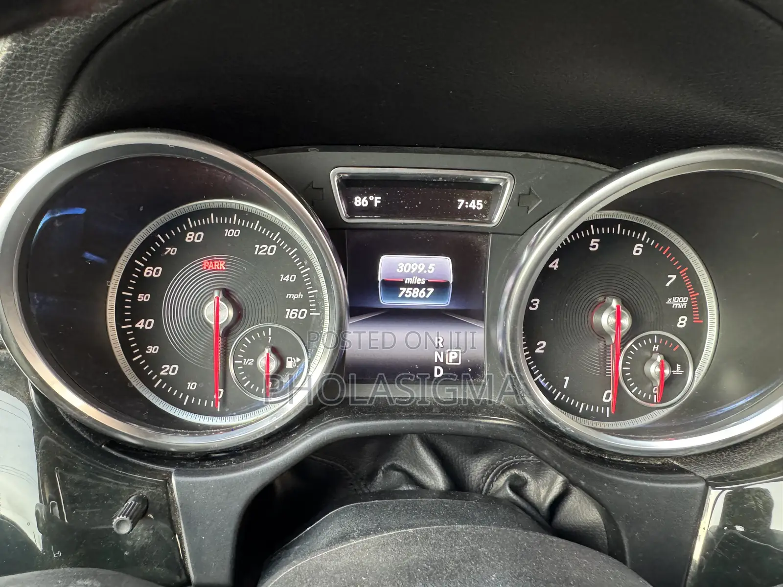 Mercedes-Benz GLS-Class GLS450 4Matic 2017 Gray
