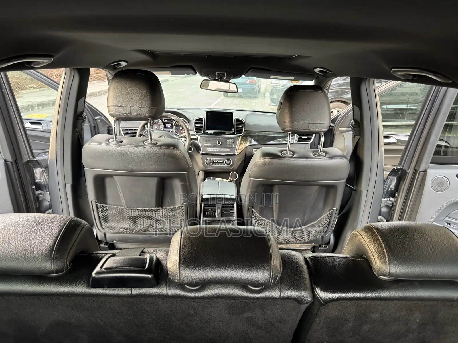Mercedes-Benz GLS-Class GLS450 4Matic 2017 Gray