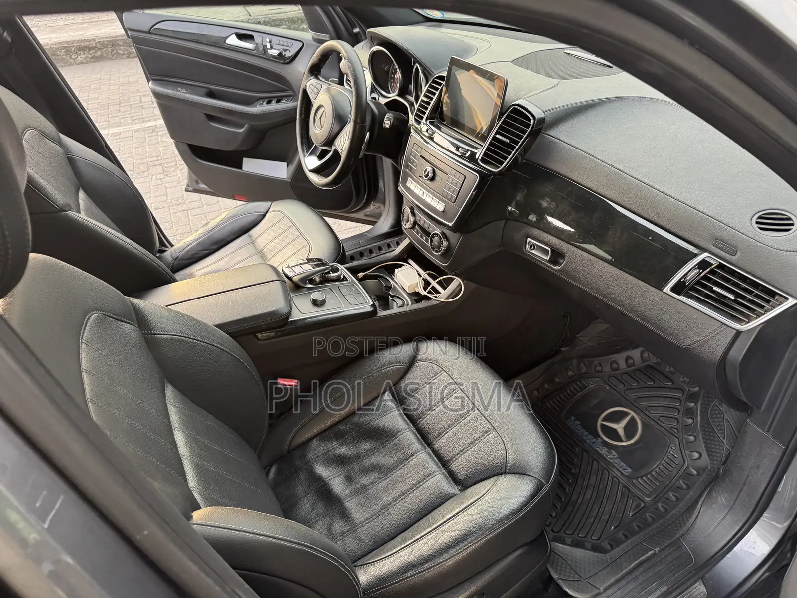 Mercedes-Benz GLS-Class GLS450 4Matic 2017 Gray