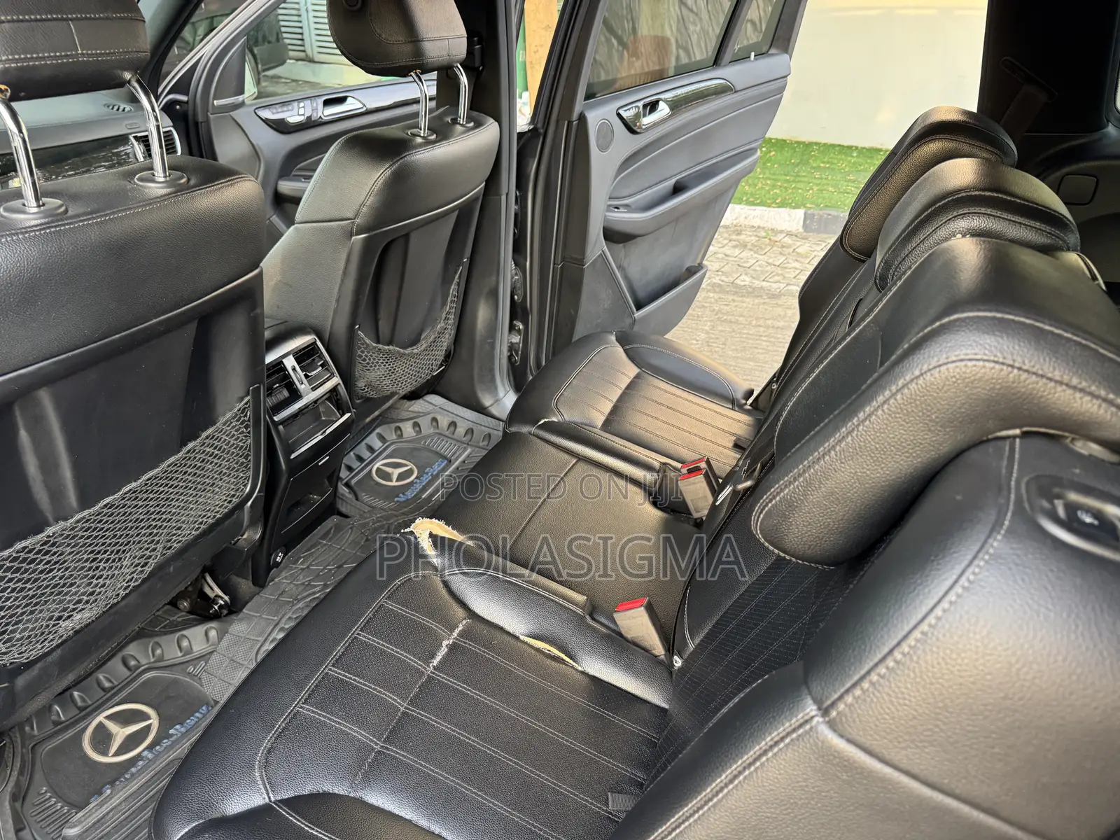Mercedes-Benz GLS-Class GLS450 4Matic 2017 Gray