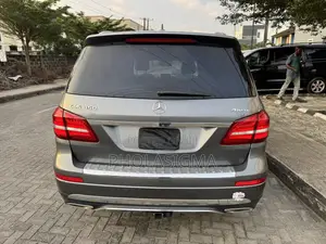 Mercedes-Benz GLS-Class GLS450 4Matic 2017 Gray