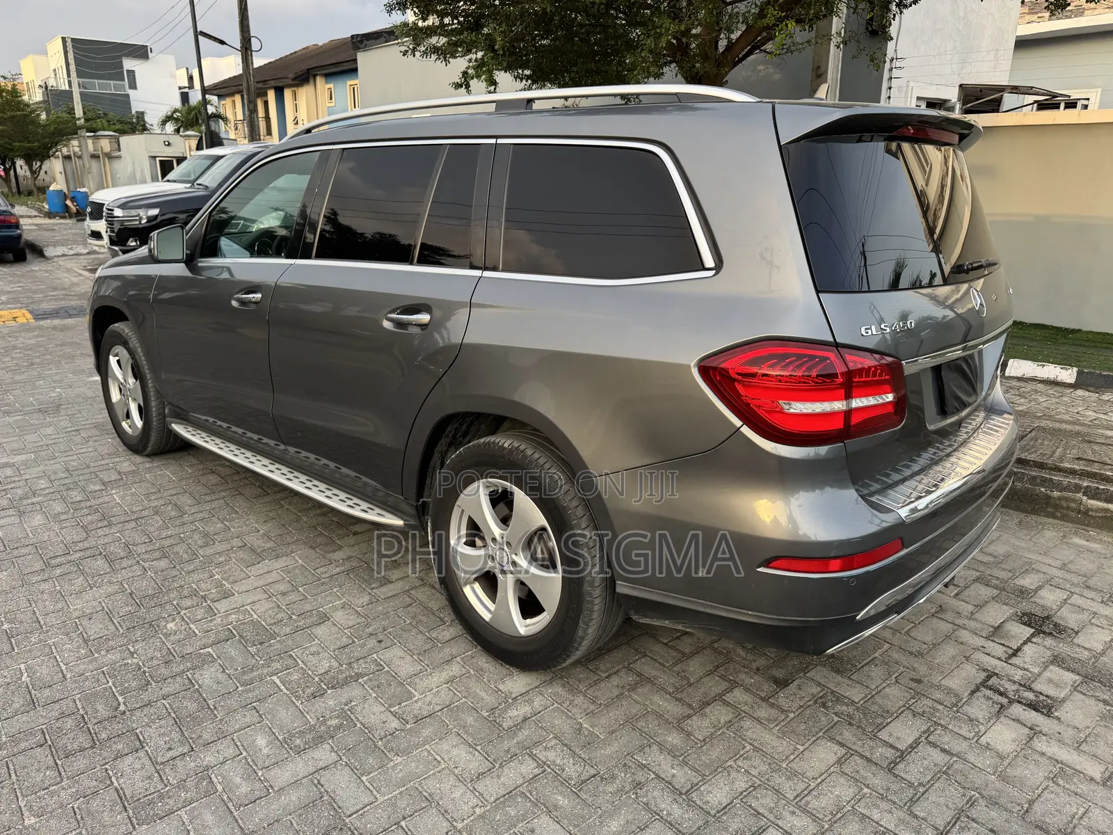 Mercedes-Benz GLS-Class GLS450 4Matic 2017 Gray