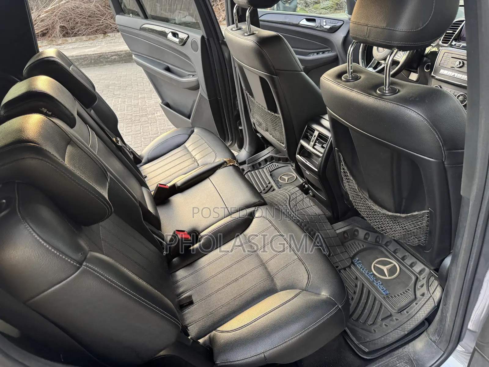 Mercedes-Benz GLS-Class GLS450 4Matic 2017 Gray