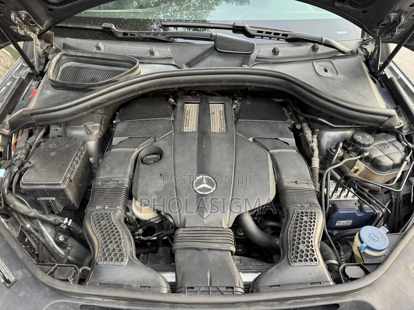 Mercedes-Benz GLS-Class GLS450 4Matic 2017 Gray