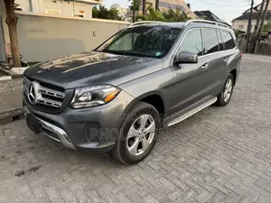 Mercedes-Benz GLS-Class GLS450 4Matic 2017 Gray