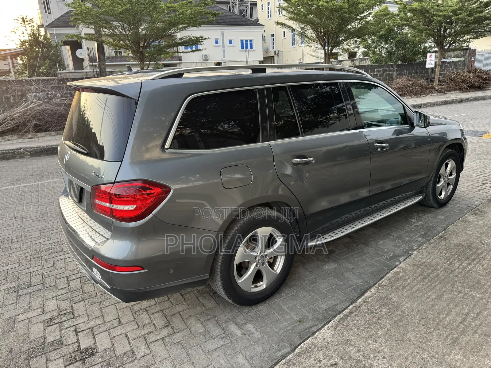 Mercedes-Benz GLS-Class GLS450 4Matic 2017 Gray