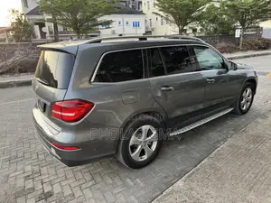 Mercedes-Benz GLS-Class GLS450 4Matic 2017 Gray