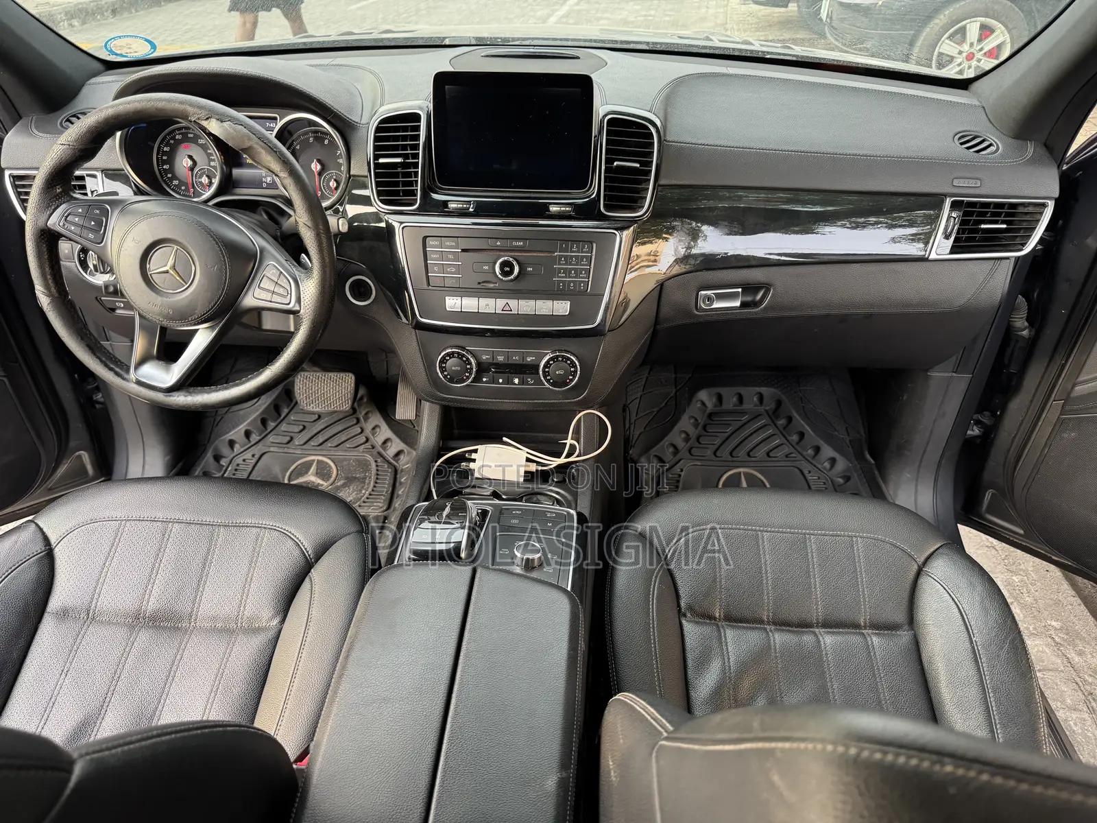 Mercedes-Benz GLS-Class GLS450 4Matic 2017 Gray
