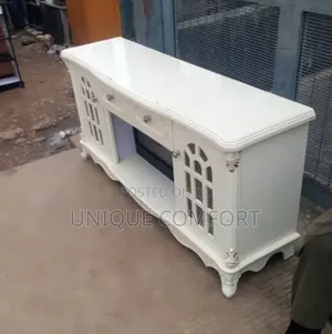 Imported Executive Royal Fireplace TV Stand