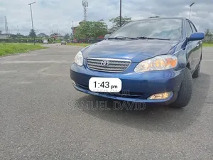 Toyota Corolla 2006 Blue