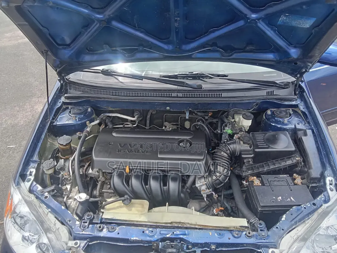 Toyota Corolla 2006 Blue