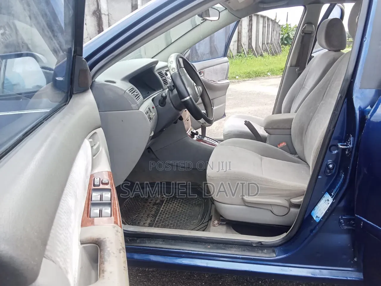 Toyota Corolla 2006 Blue