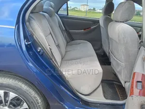 Toyota Corolla 2006 Blue