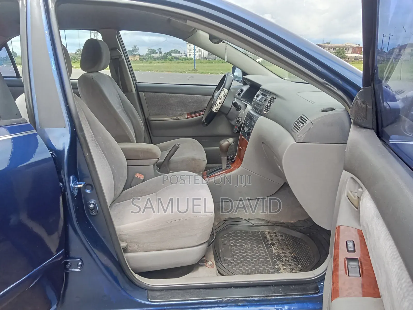 Toyota Corolla 2006 Blue