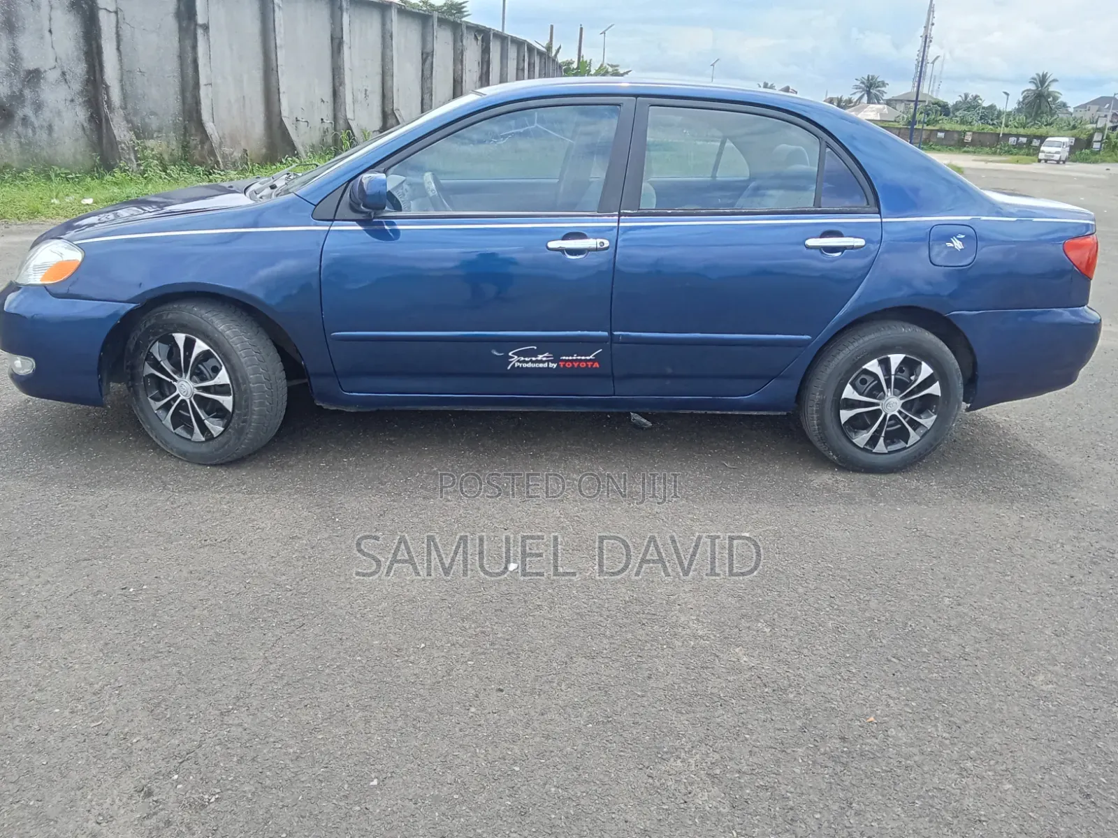 Toyota Corolla 2006 Blue