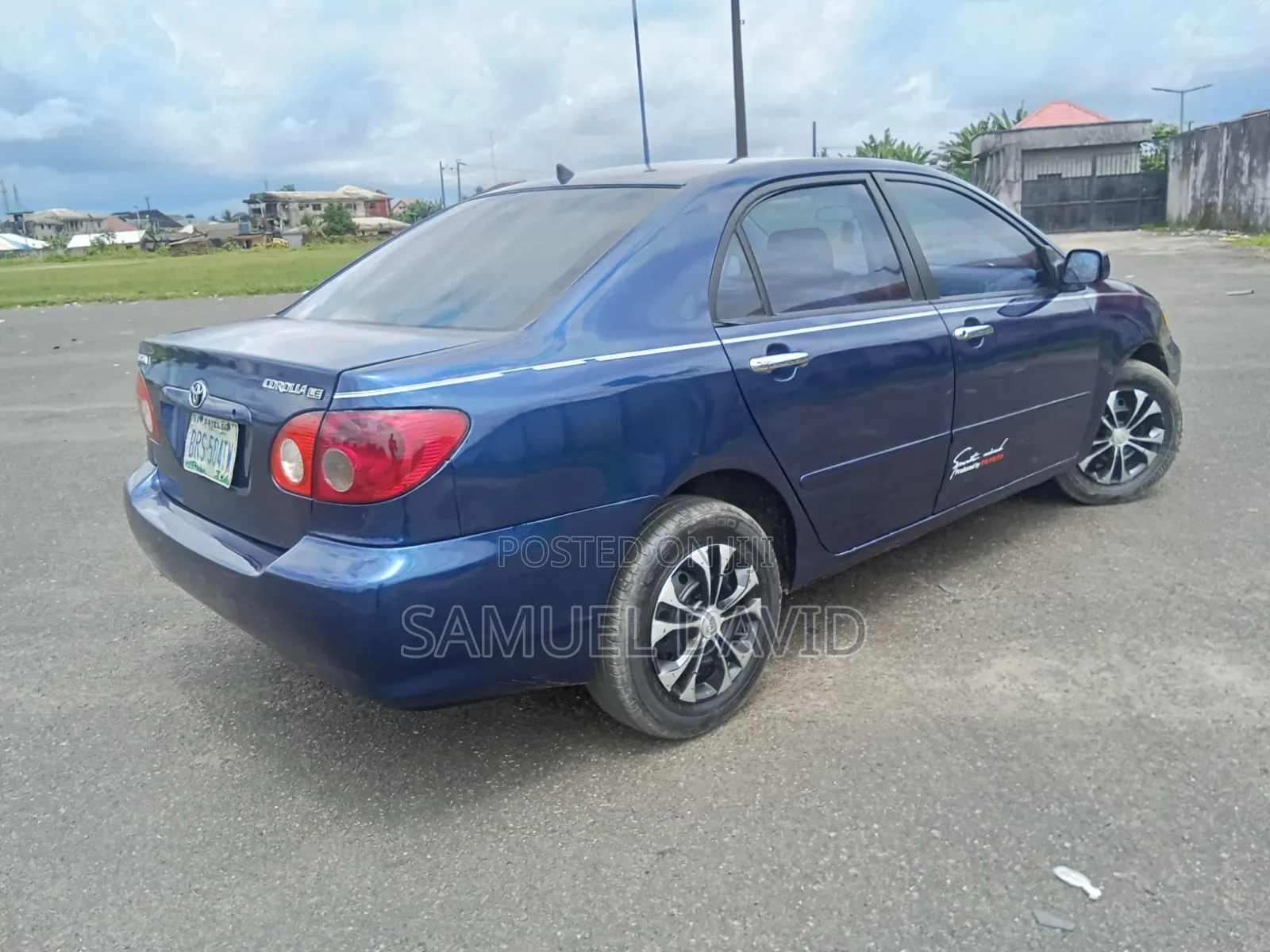 Toyota Corolla 2006 Blue
